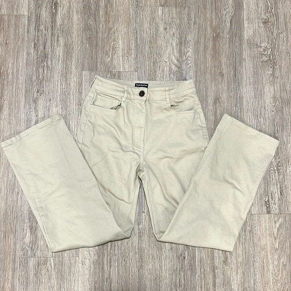 Frank & Oat Khaki Organic Cotton Pants - Picture 1 of 13